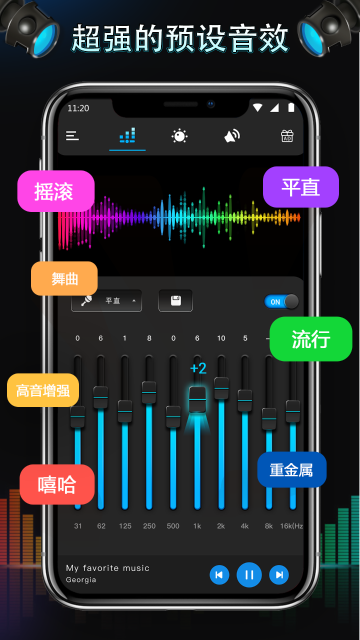 低音均衡器介绍图