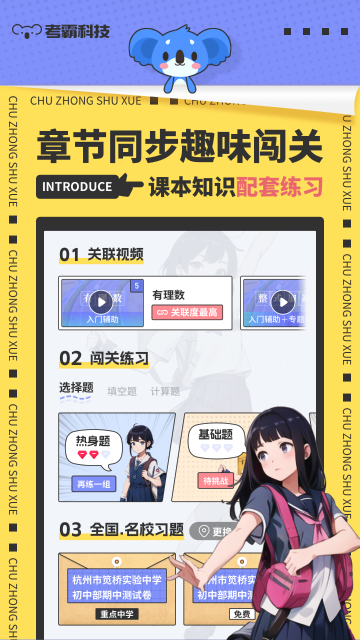初中数学介绍图