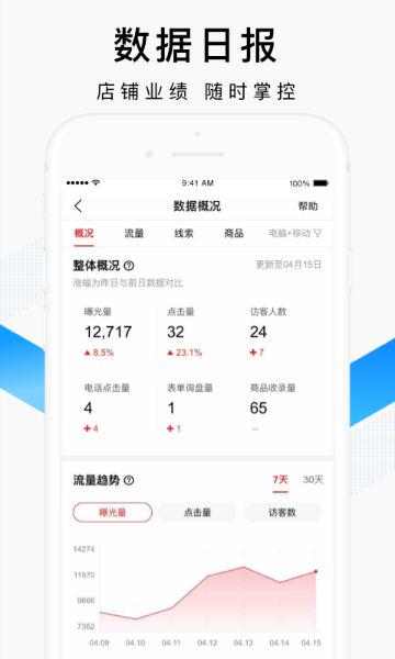 百度爱采购卖家介绍图