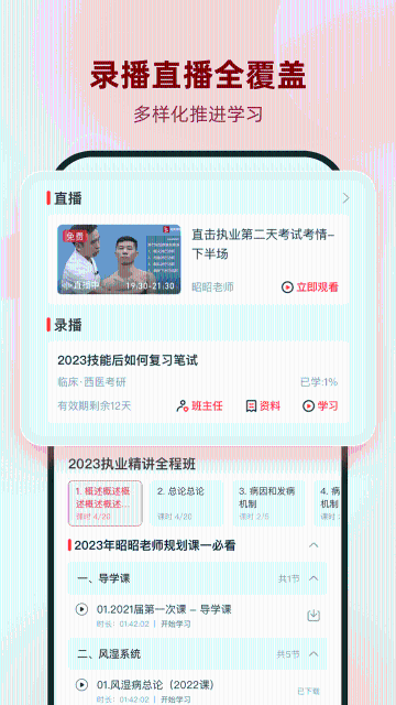 昭昭医考介绍图