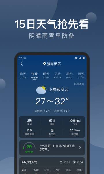 知雨天气介绍图