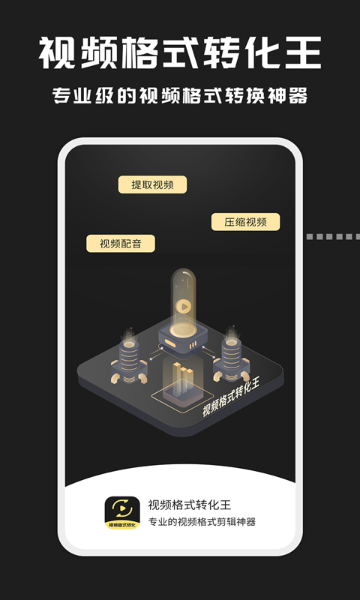 视频格式转换王介绍图