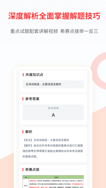 希赛自考介绍图