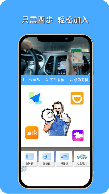 顺风车主介绍图