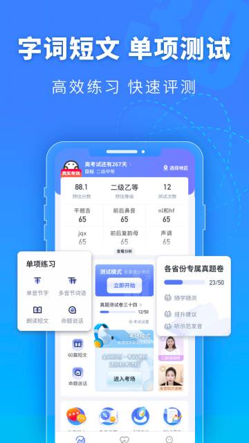 普通话水平测试介绍图