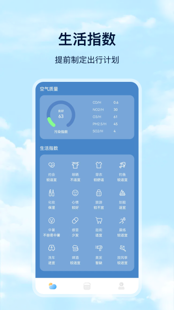 Days天气介绍图