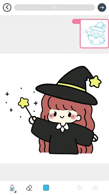 漫芽糖简笔画介绍图