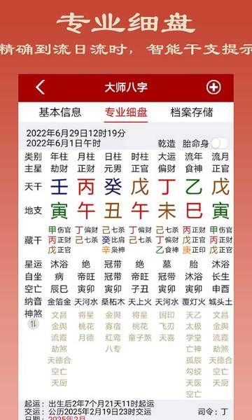 大师八字介绍图