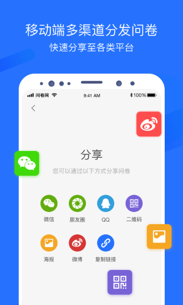 问卷网介绍图