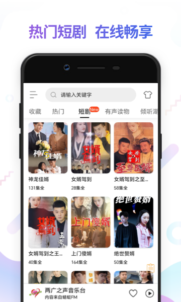 FM电台收音机介绍图