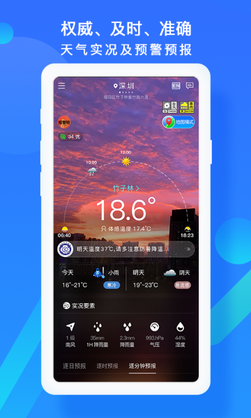 深圳天气介绍图
