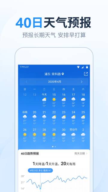 天气预报准时报介绍图