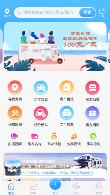 窝友自驾介绍图