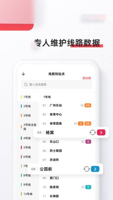 8684地铁介绍图
