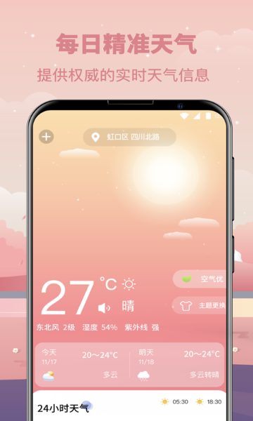 天气预报介绍图