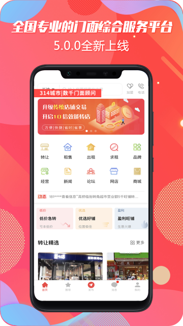 转门面网介绍图