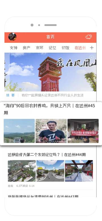 凤凰山下介绍图