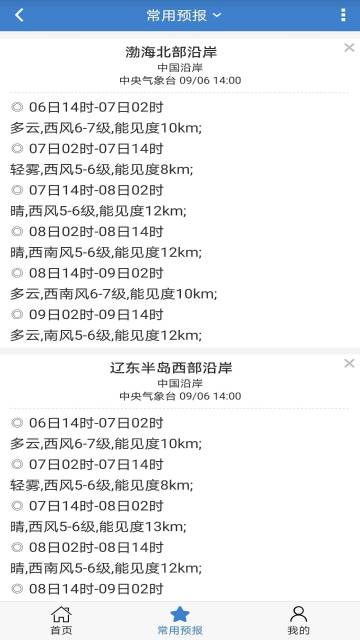 海洋天气介绍图