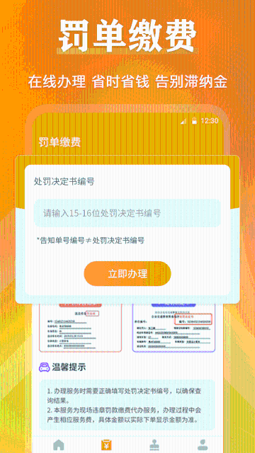 查违章介绍图