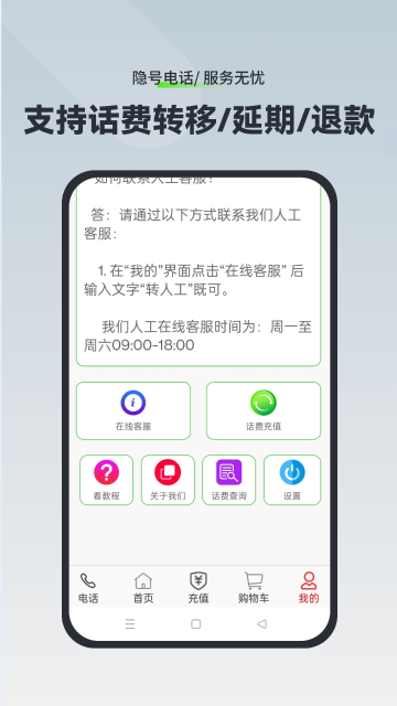 隐号电话介绍图