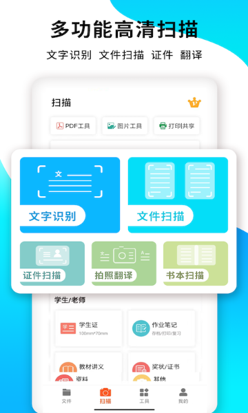 PDF扫描王介绍图