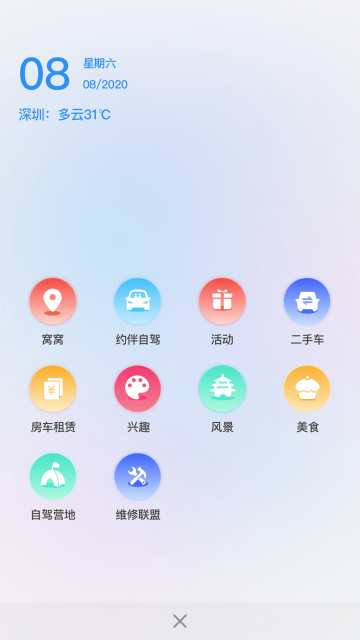 窝友自驾介绍图