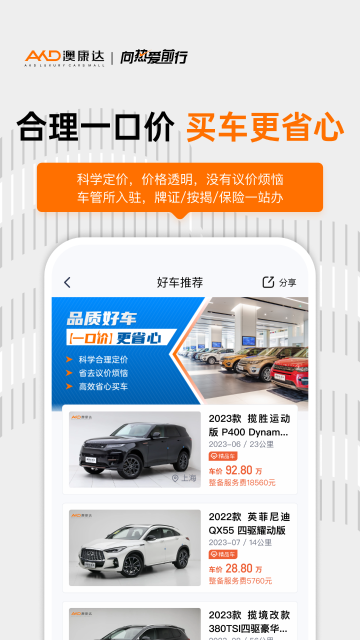 澳康达名车介绍图