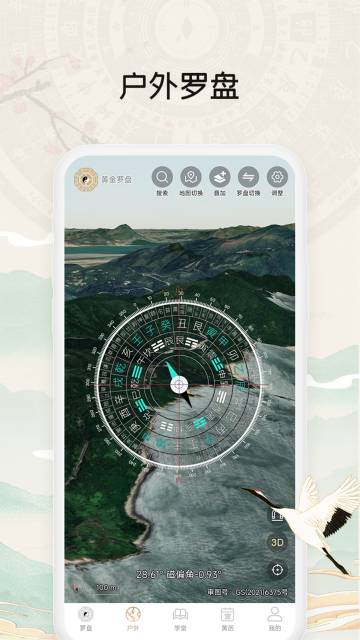 黄金罗盘介绍图