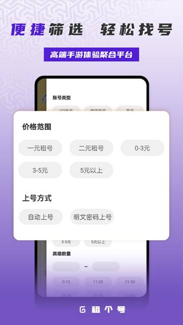 租一个介绍图