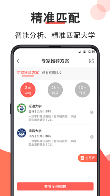 高考志愿在线填报介绍图