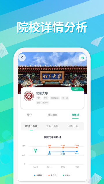 高考志愿填报通介绍图
