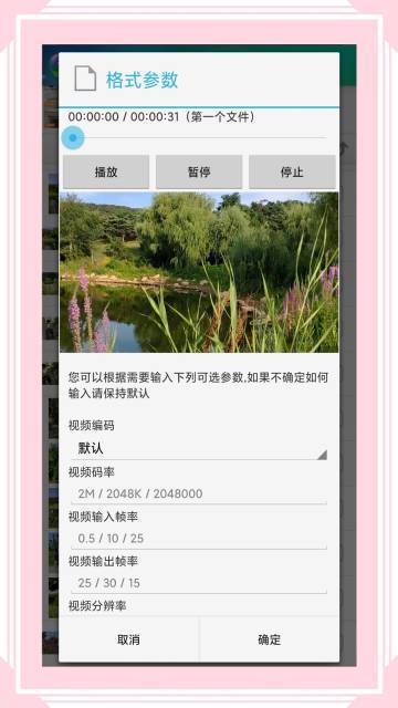 视音格式转换介绍图