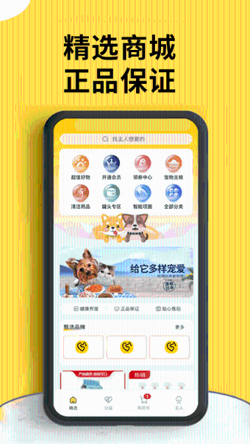 犬易宠物介绍图