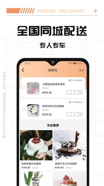 Tikcake蛋糕介绍图