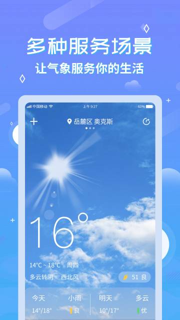 中华天气预报介绍图