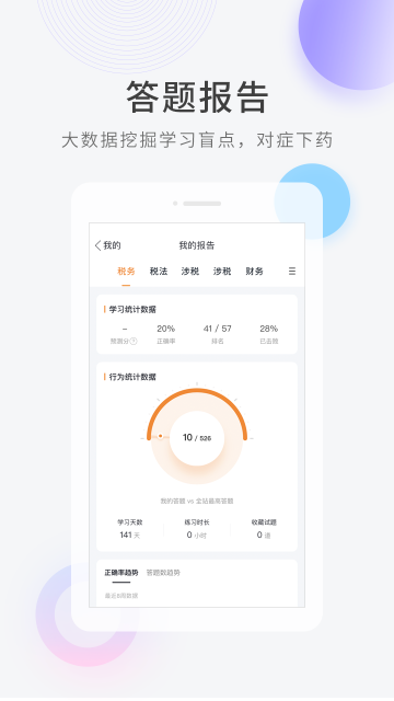 会计快题库介绍图