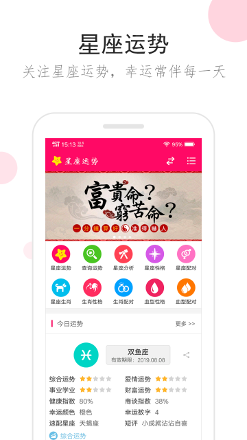 星座运势介绍图