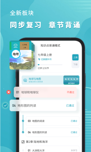 初中地理介绍图