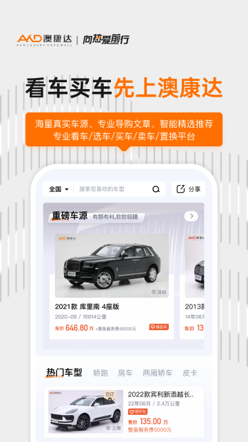 澳康达名车介绍图