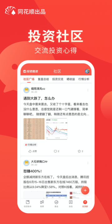 同花顺投资记账本介绍图