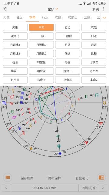 爱星盘介绍图