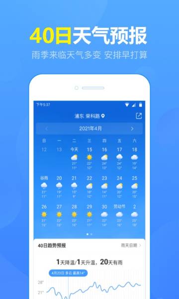 15日天气预报介绍图