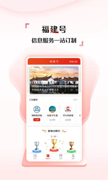 新福建介绍图
