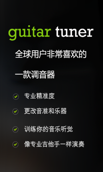 调音器（Guitar Tuner）介绍图