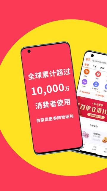 白菜优惠券介绍图