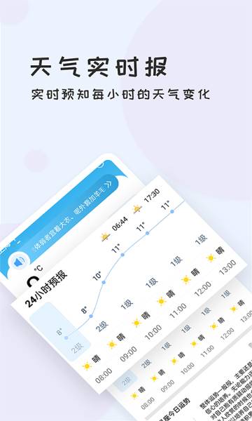 好天气介绍图