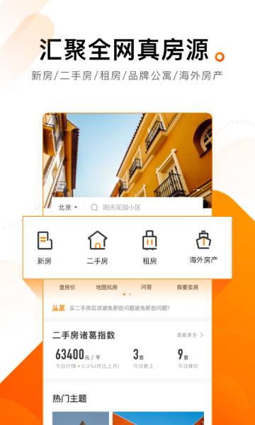 诸葛找房介绍图