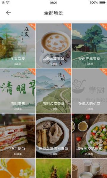 掌厨介绍图