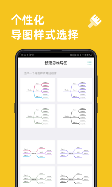 思维导图介绍图