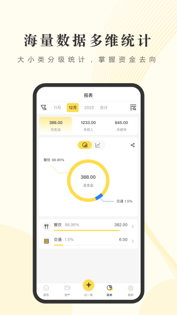 记账小账介绍图